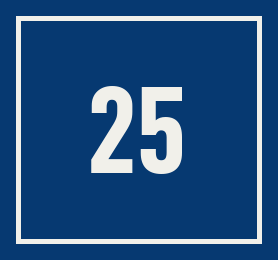 Hausnummer 25