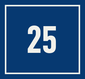 Hausnummer 25