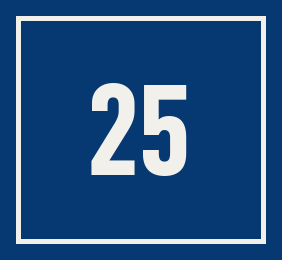 Hausnummer 25