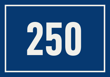 Hausnummer 250