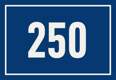 Hausnummer 250