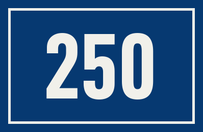 Hausnummer 250
