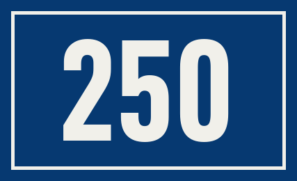 Hausnummer 250