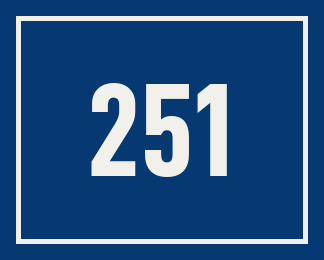 Hausnummer 251