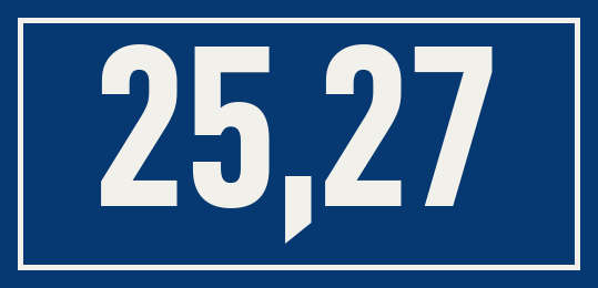 Hausnummer 25,27