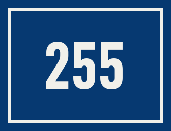 Hausnummer 255