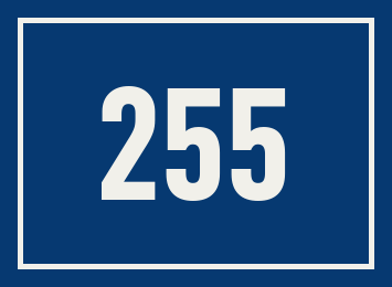Hausnummer 255