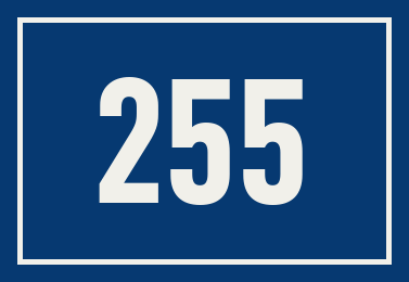 Hausnummer 255