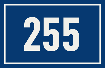 Hausnummer 255