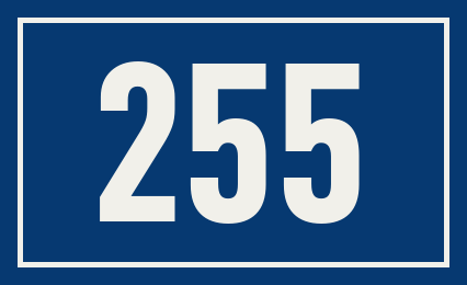 Hausnummer 255