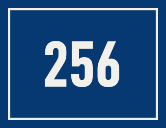 Hausnummer 256