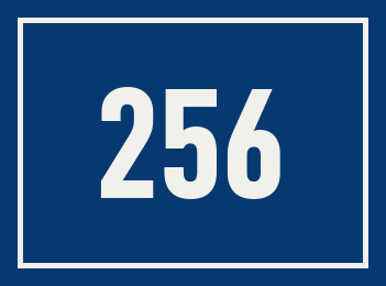 Hausnummer 256