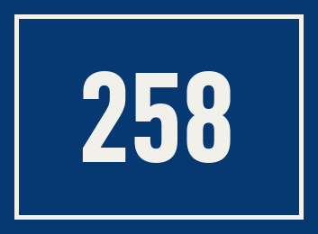 Hausnummer 258