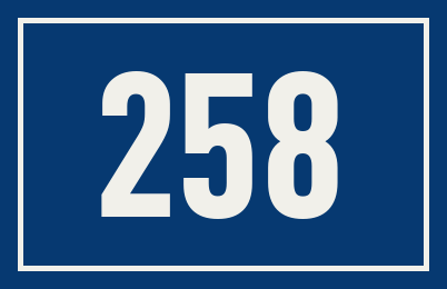Hausnummer 258