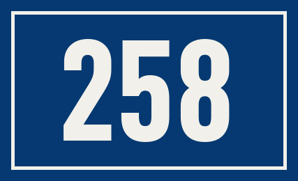Hausnummer 258