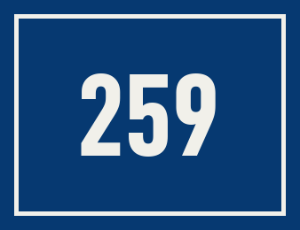 Hausnummer 259