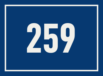Hausnummer 259