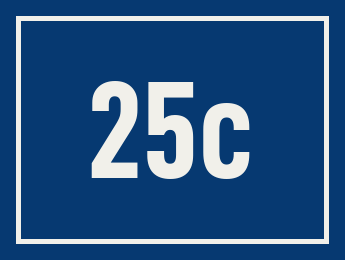 Hausnummer 25c