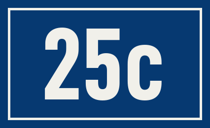 Hausnummer 25c