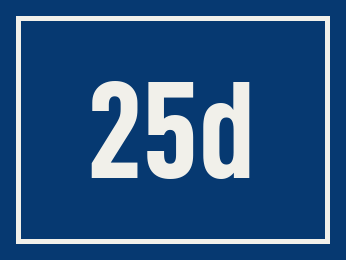 Hausnummer 25d