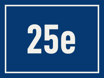 Hausnummer 25e