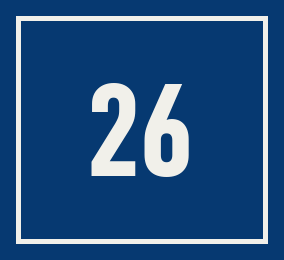 Hausnummer 26