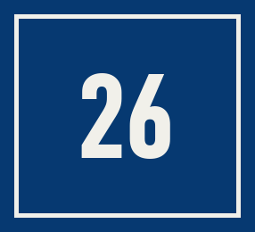 Hausnummer 26
