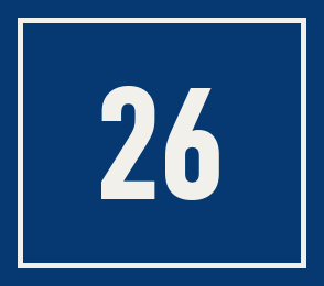 Hausnummer 26