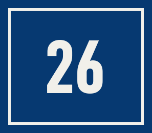Hausnummer 26