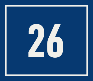 Hausnummer 26