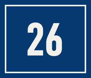 Hausnummer 26