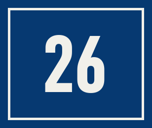 Hausnummer 26