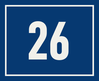 Hausnummer 26