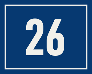 Hausnummer 26