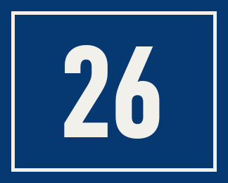 Hausnummer 26