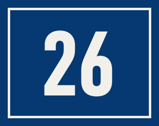 Hausnummer 26