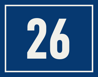 Hausnummer 26