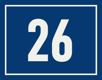 Hausnummer 26