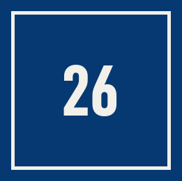 Hausnummer 26