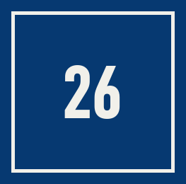 Hausnummer 26