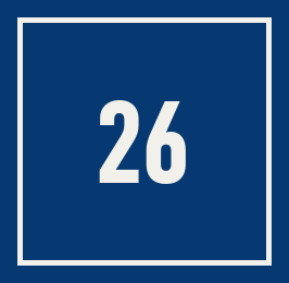 Hausnummer 26