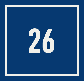 Hausnummer 26
