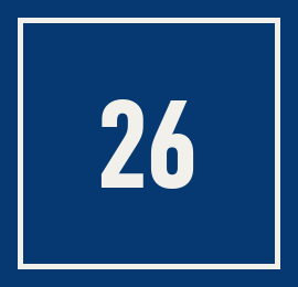 Hausnummer 26