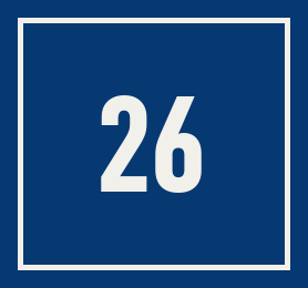 Hausnummer 26