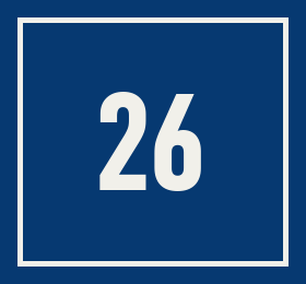 Hausnummer 26