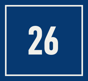 Hausnummer 26