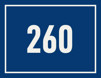 Hausnummer 260