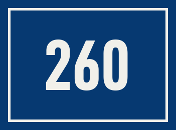 Hausnummer 260