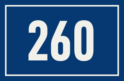Hausnummer 260