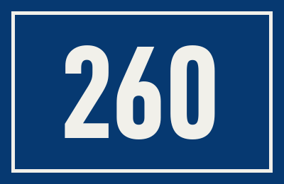 Hausnummer 260